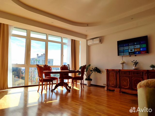 

2-к. квартира, 77 м², 2 кровати