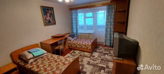 

1-к. квартира, 32 м², 2 кровати