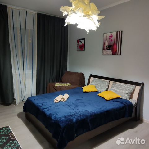 

Квартира-студия, 30 м², 2 кровати