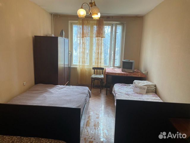

1-к. квартира, 32 м², 3 кровати