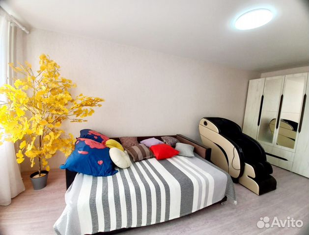 

1-к. квартира, 36 м², 1 кровать