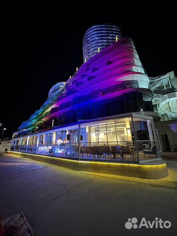 

Квартира-студия, 70 м², 2 кровати