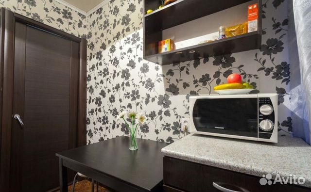 

1-к. квартира, 33 м², 2 кровати