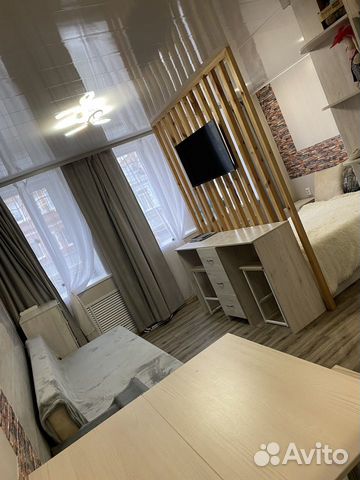 

Квартира-студия, 30 м², 2 кровати