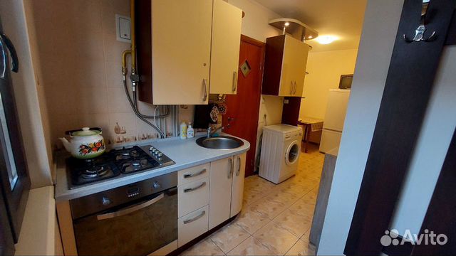 

1-к. квартира, 27 м², 2 кровати