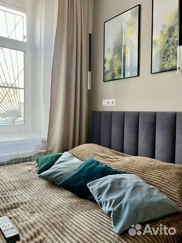 

Квартира-студия, 16 м², 2 кровати