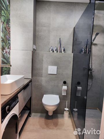 

Квартира-студия, 33 м², 2 кровати