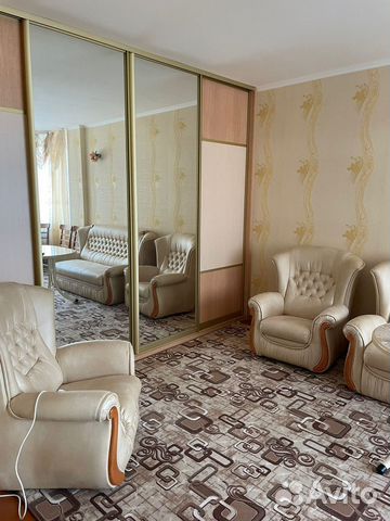 

1-к. квартира, 53 м², 2 кровати