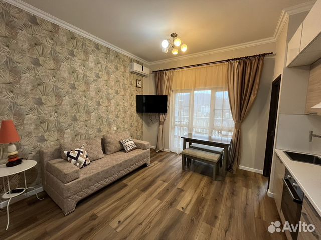 

1-к. квартира, 40 м², 2 кровати