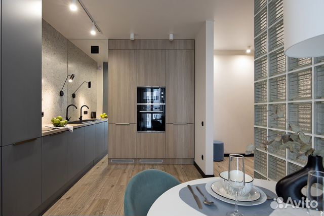 

1-к. квартира, 40 м², 1 кровать