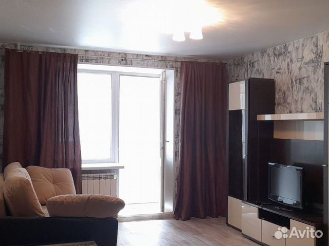 

1-к. квартира, 38 м², 1 кровать