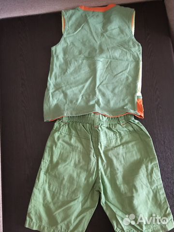 Летний костюмчик (шорты и майка) Летний костюмчик (шорты и майка)