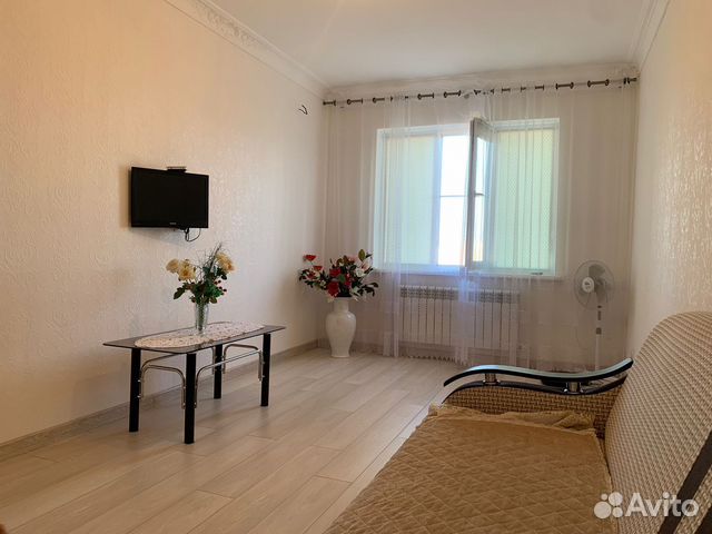 

1-к. квартира, 52 м², 2 кровати