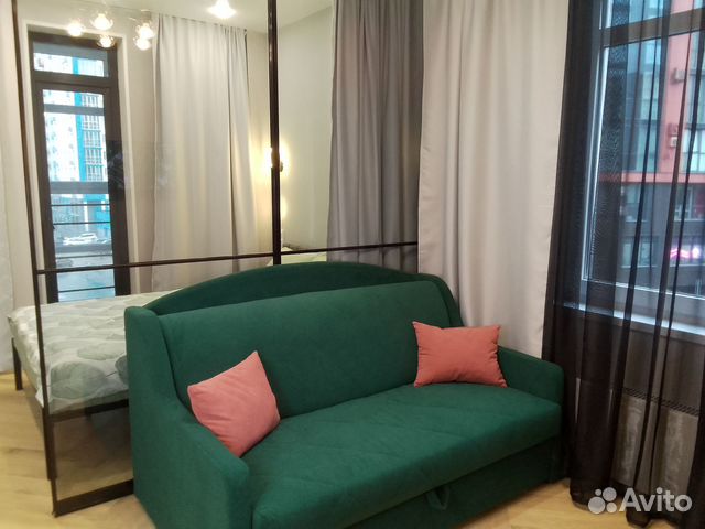 

Квартира-студия, 26 м², 2 кровати