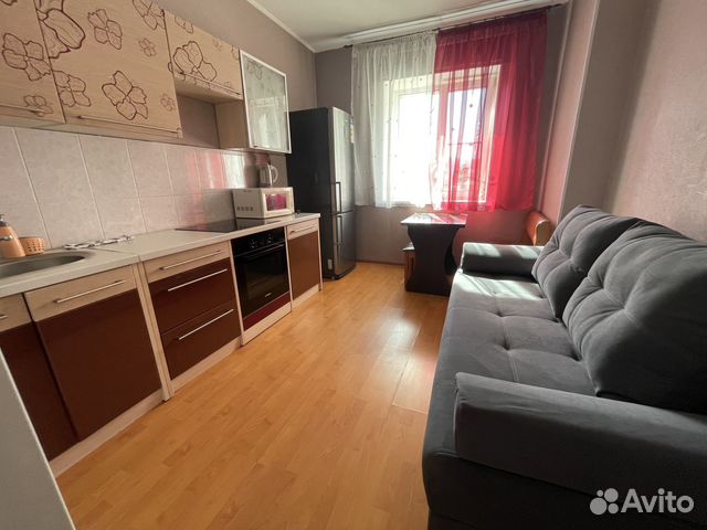 

1-к. квартира, 42 м², 3 кровати