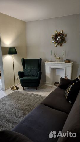 

2-к. квартира, 50 м², 2 кровати