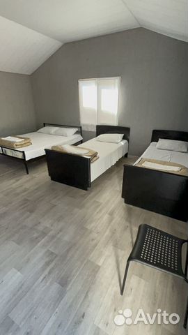 

Квартира-студия, 25 м², 3 кровати