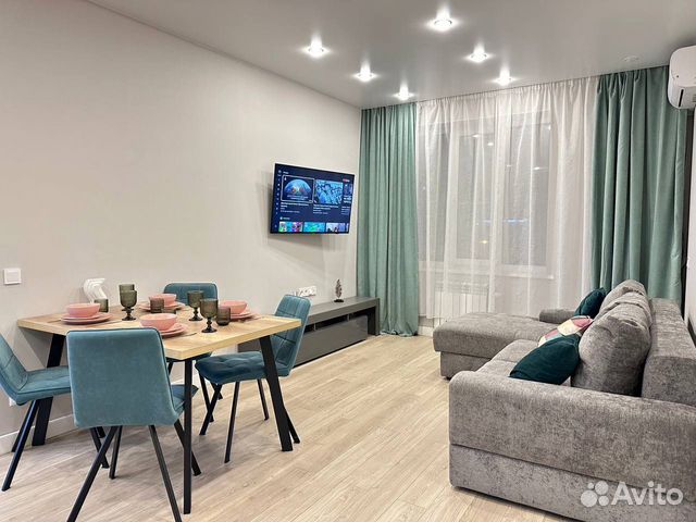 

2-к. квартира, 75 м², 3 кровати