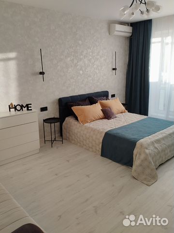 

1-к. квартира, 37 м², 2 кровати
