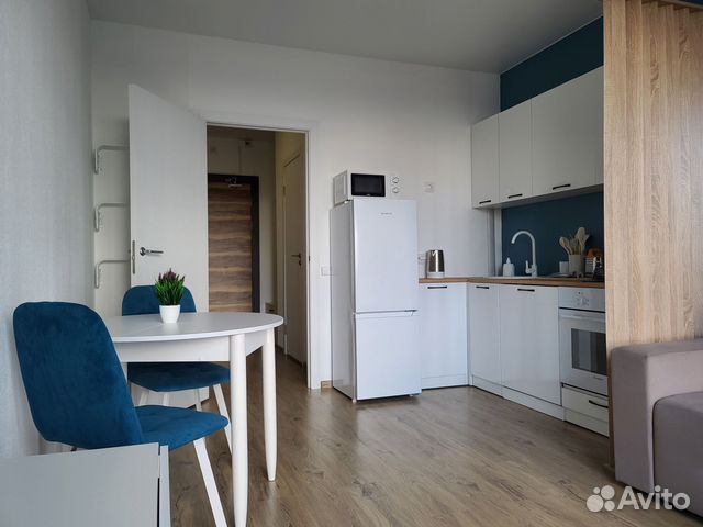 

Квартира-студия, 25 м², 1 кровать