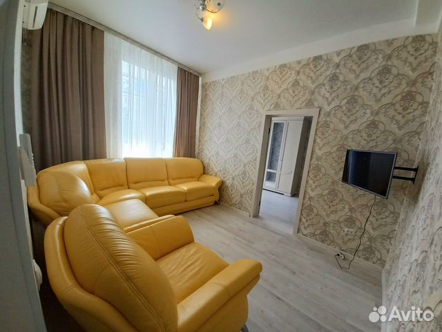 

2-к. квартира, 50 м², 2 кровати