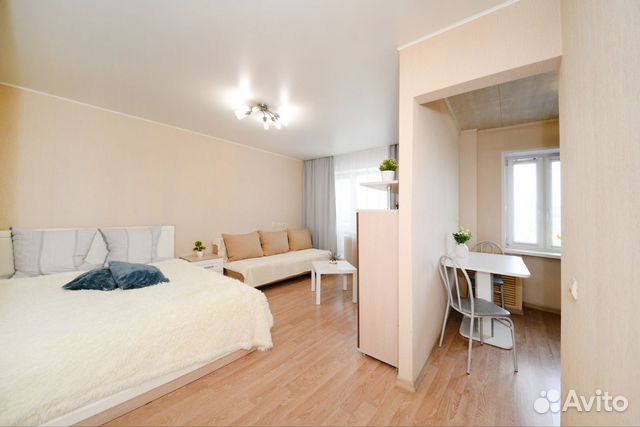 

1-к. квартира, 31 м², 2 кровати