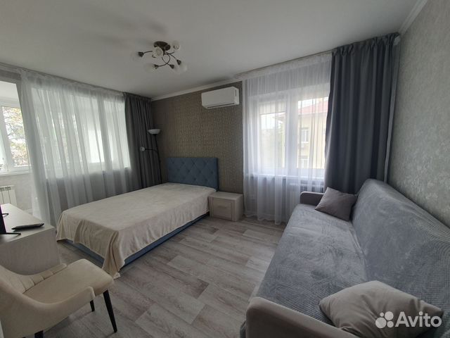 

1-к. квартира, 36 м², 3 кровати