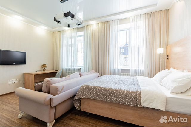 

1-к. квартира, 50 м², 2 кровати