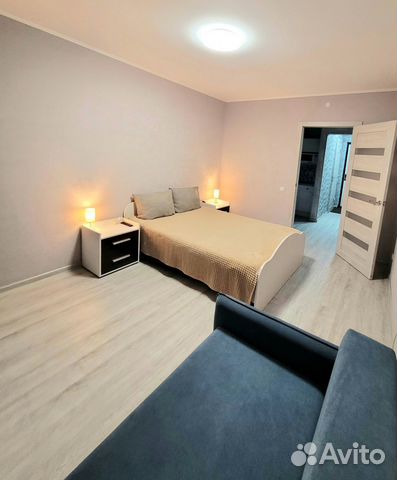 

1-к. квартира, 30 м², 2 кровати