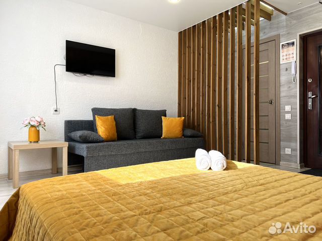 

2-к. квартира, 40 м², 3 кровати