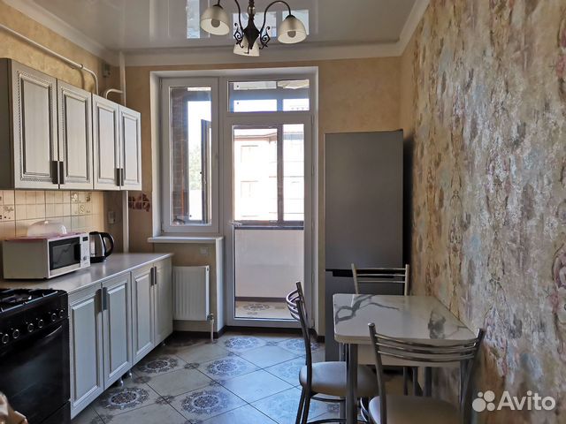 

1-к. квартира, 40 м², 3 кровати