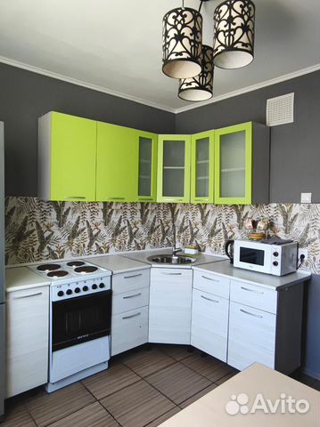 

1-к. квартира, 42 м², 2 кровати