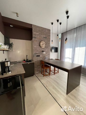 

Квартира-студия, 37 м², 2 кровати
