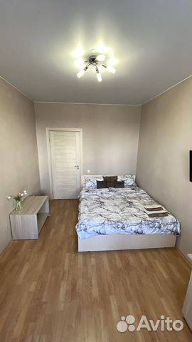 

1-к. квартира, 56 м², 2 кровати