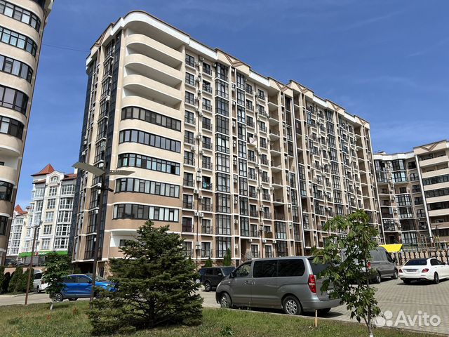 

1-к. квартира, 50 м², 2 кровати