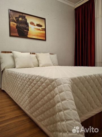 

2-к. квартира, 52 м², 3 кровати