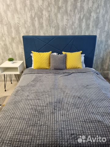 

1-к. квартира, 45 м², 2 кровати