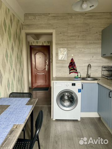 

1-к. квартира, 32 м², 2 кровати