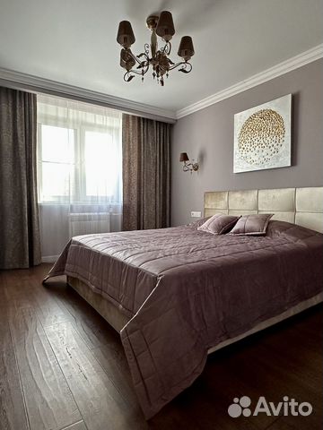 

2-к. квартира, 61 м², 2 кровати