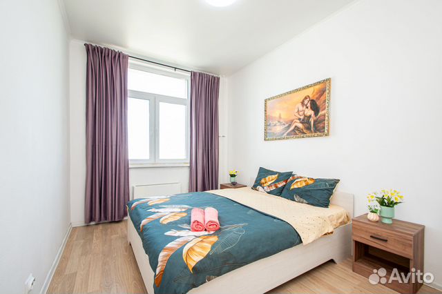 

2-к. квартира, 55 м², 3 кровати