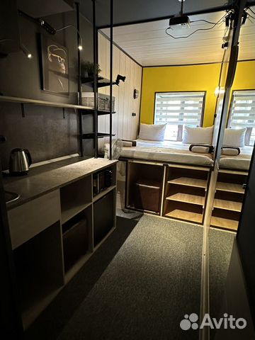 

Квартира-студия, 12 м², 1 кровать
