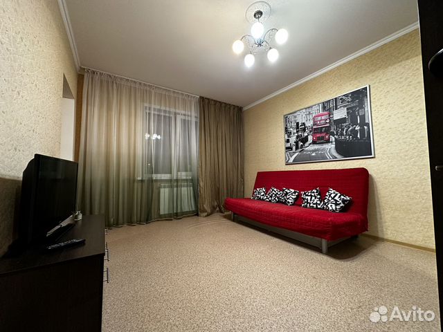 

1-к. квартира, 35 м², 1 кровать