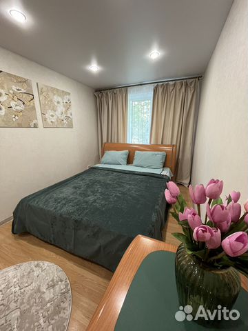 

2-к. квартира, 43,6 м², 2 кровати