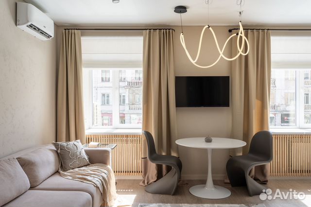 

2-к. квартира, 46 м², 2 кровати