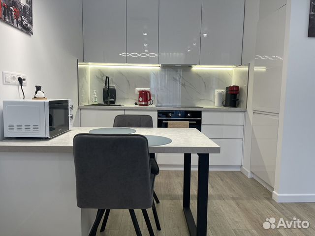 

1-к. квартира, 40 м², 2 кровати