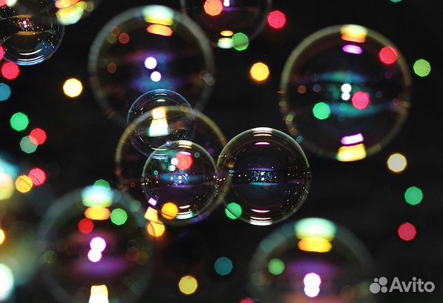 Генератор мыльных пузырей