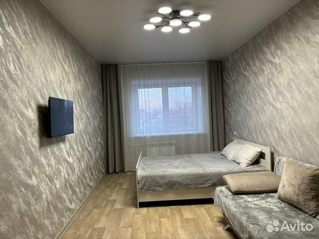 

1-к. квартира, 46 м², 2 кровати