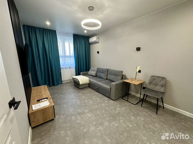 

1-к. квартира, 37 м², 2 кровати