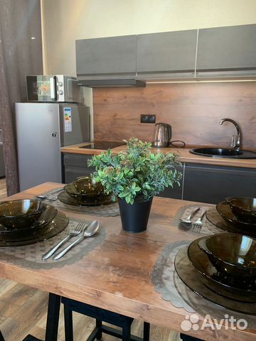 

Квартира-студия, 40 м², 2 кровати