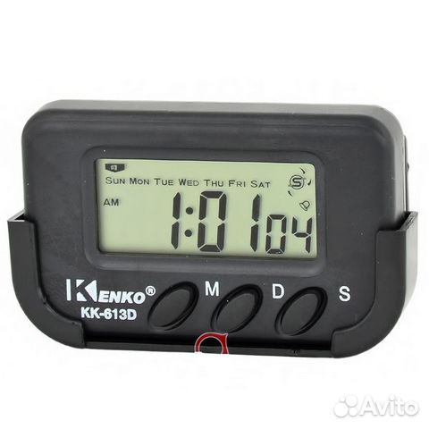 Часы Автомобильные Kenko 613D